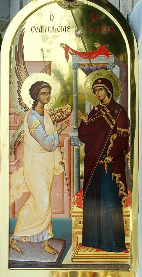 bezoek van de engel aan Maria555