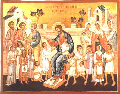 zegening van kinderen