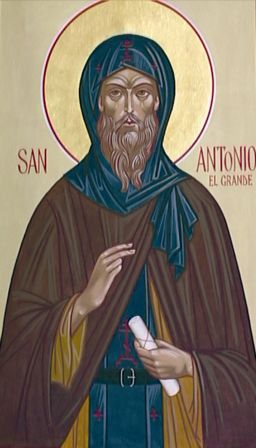 Antonios de Grote (dre)