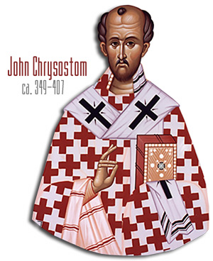 Chrysostomos modern onbekend