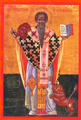 Ignatius van Antiochi&euml; 125