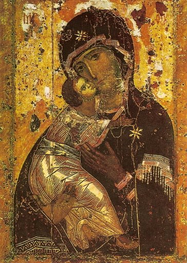 Moeder Gods vladimir 2214