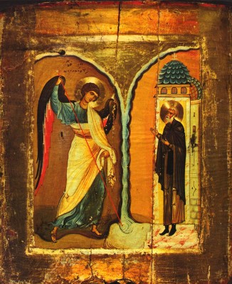 aartsengel Michael wonder van Chona bij kolosse