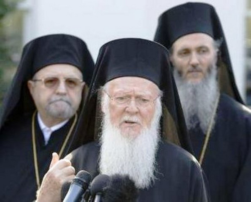 Bartholomeus in het witte huis