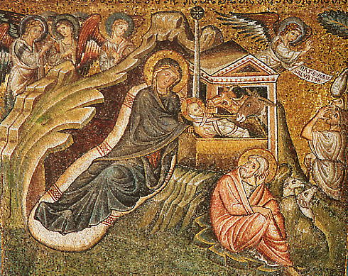 Geboorte van Christus sta %aria Maggiore (431-1296) Concilie van Ephesos Jacopo Torriti