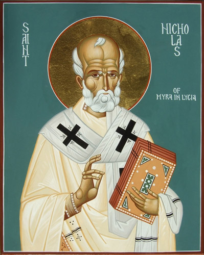 Nicolaas van Myra heilige