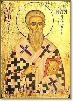 cyprianus van Carthago