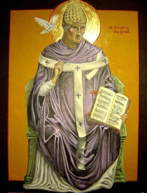 Gregorios de grote 813