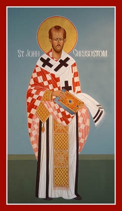 Johannes Chrysostomos - moderne icoon - maker ervan wenst anoniem te blijven.jpg