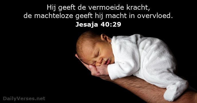bijbelvers jesaja-40-29