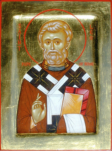 Leo de Grote heilige