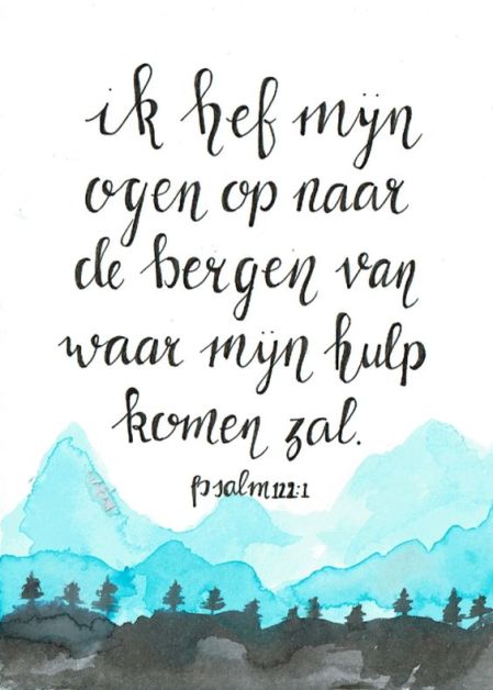 bijbeltekst psalm 122,1