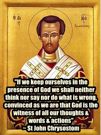 tekst chrysostomos777