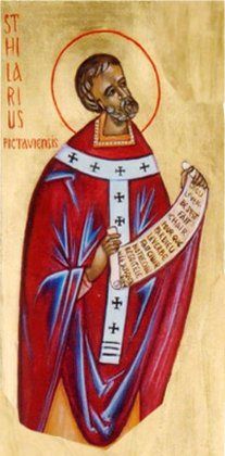 hilarius van Poitiers