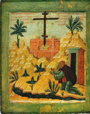 Sabbas heilige woestijnvader en stichter