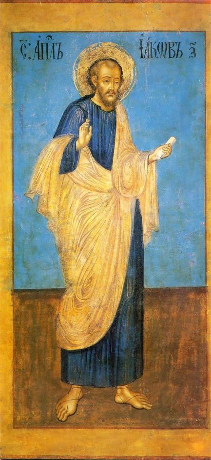 jacobus apostel zoon van zebedeus