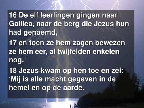 optreden van jezus in galilea9