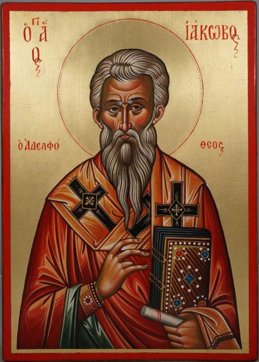 Jacobus de broeder van Christus