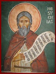 Hesychius de sinaiet