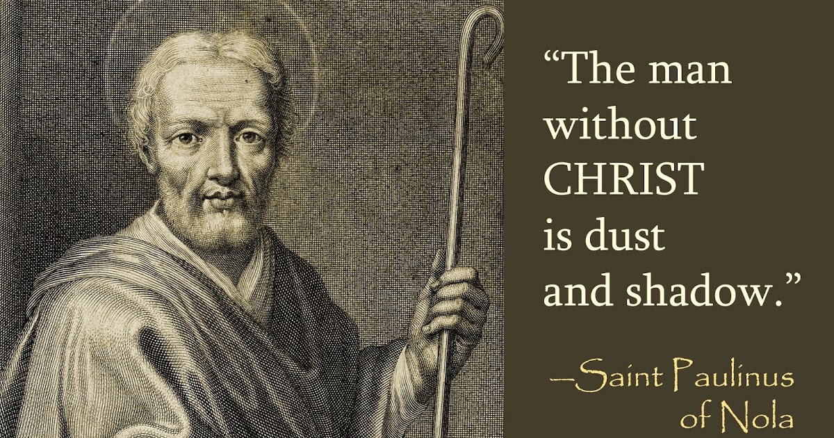 Paulinus van Nola tekst