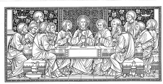 border laatste avondmaal