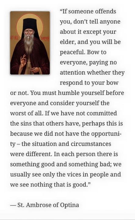 tekst ambrosius van Optina