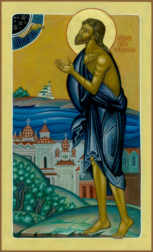 Isidor heilige de nar in Christus