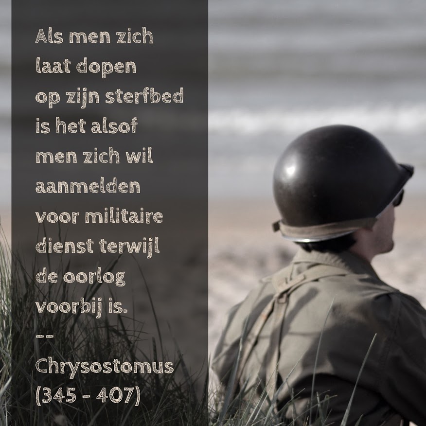 chrysostomus soldaat