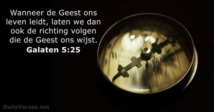 bijbelvers galaten-5-25