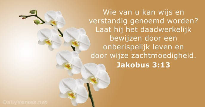 bijbelvers jakobus-3-13-2