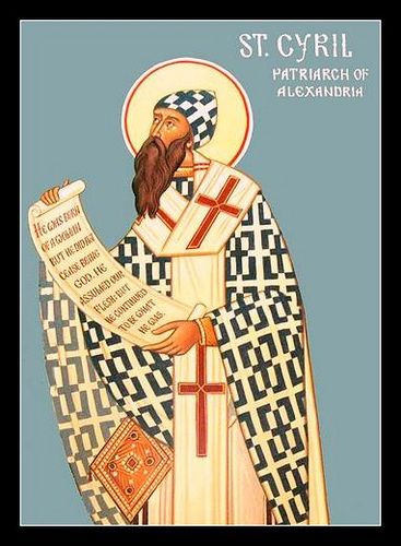 cyrillus van alexandrie