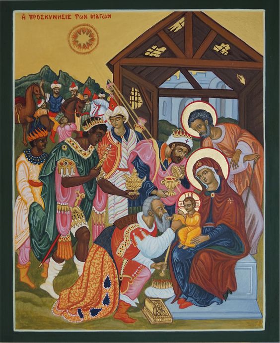 geboorte van christus - aanbidding der xwijzen