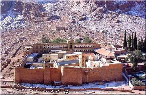 catharinaklooster egypte