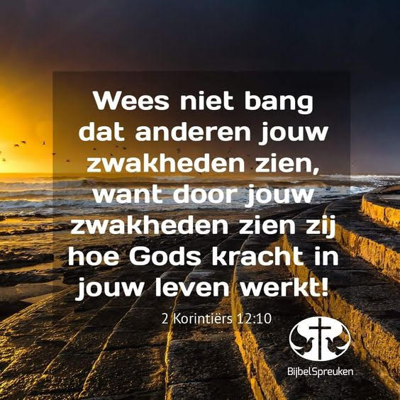 tekst bijbel 2 kor.12,10