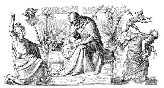 border lijdende Christus