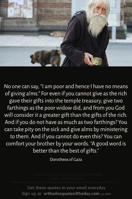 Dorotheos van Gaza Niemand kan zeggen