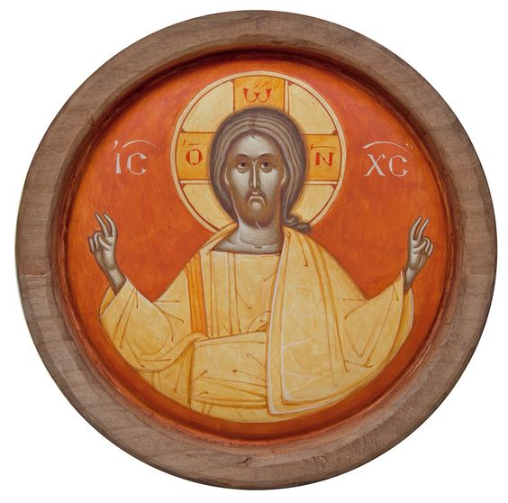 border cirkel pantocrator