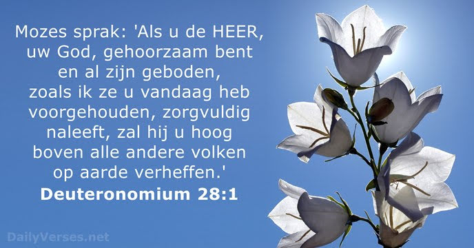 bijbelvers deuteronomium-28-1