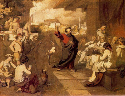 PAULUS OP DE AEROPAAG