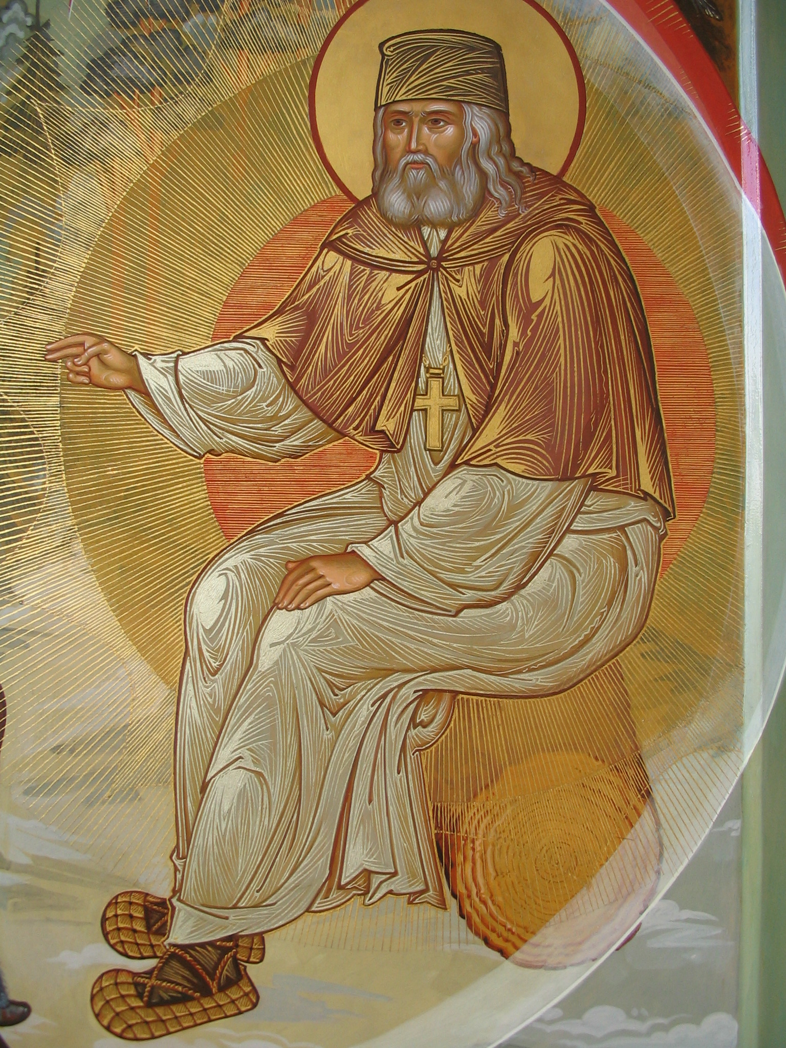 serafim van sarov midden ongeschapen licht