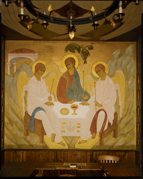 drieeenheid sophrony