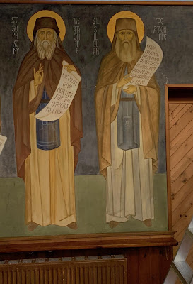 sophrony en silouan de Athoniet