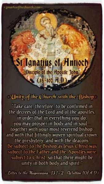 Ignatous van antiochie