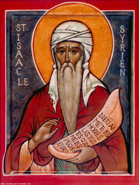 Isaak de Syriër groot