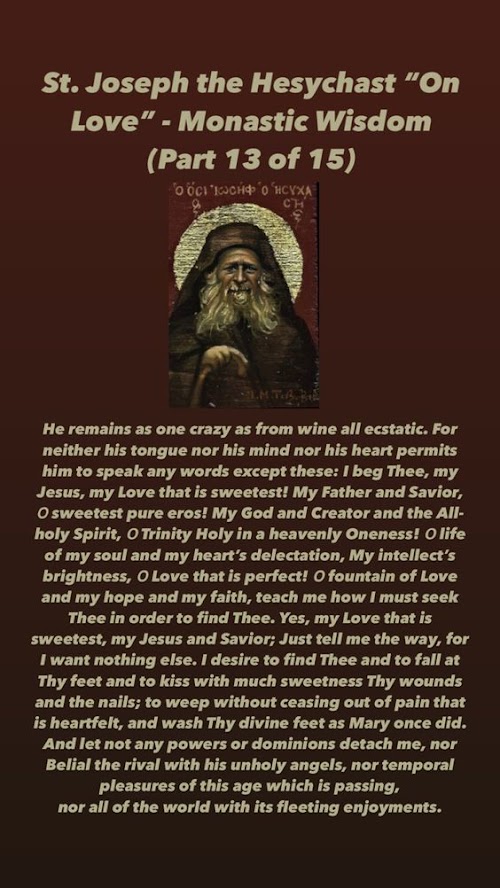 Joseph the Hesychast
