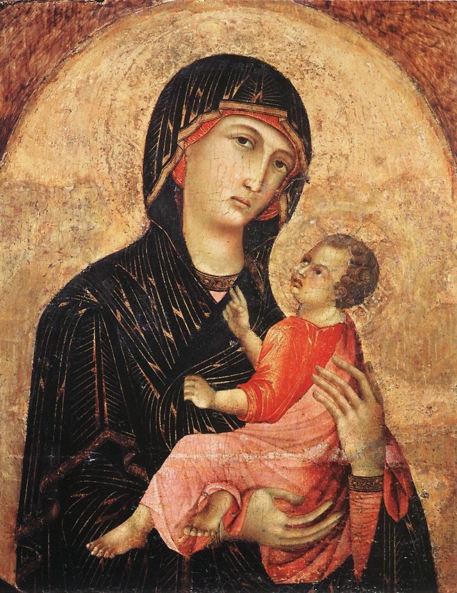 DUCIO MADONNA AND CHILD 150116