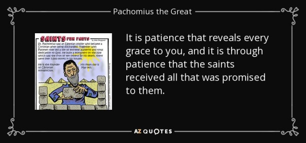 PACHOMIUS DE GROTE