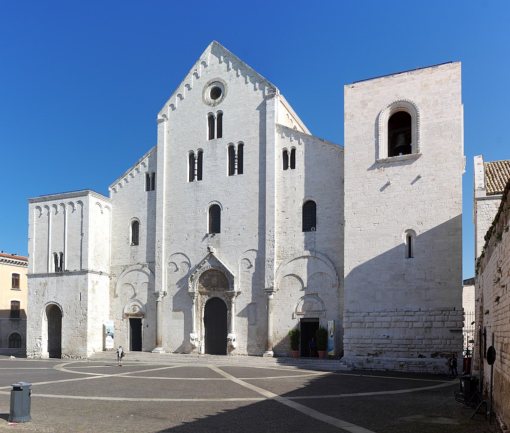 Sint Nikolaas basiliek in Bari