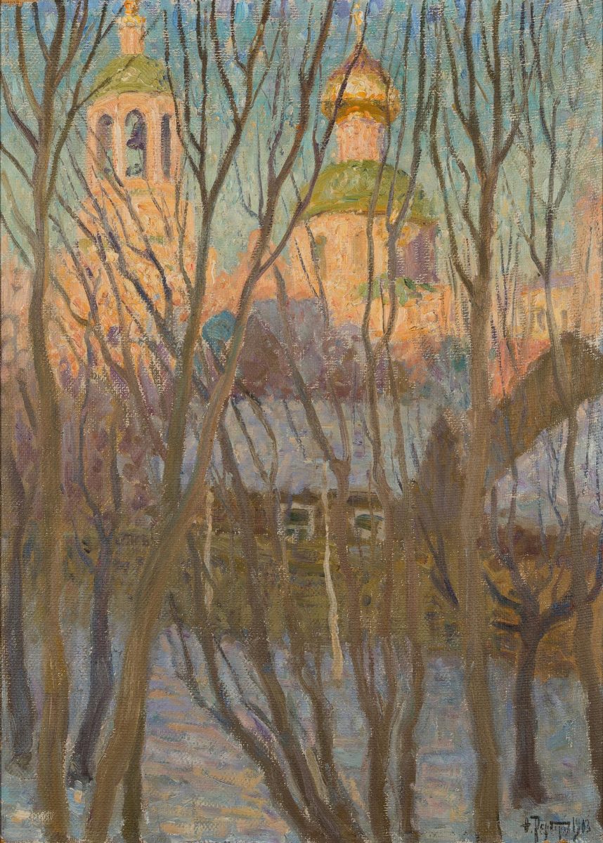 5a church in sunlight