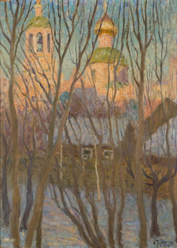 5a church in sunlight